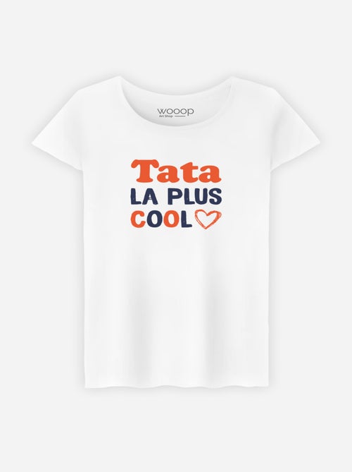 T-shirt Femme - TATA LA PLUS COOL - Kiabi