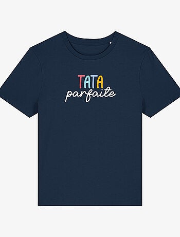 T-shirt femme - tata parfaite - noël