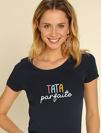 T-shirt Femme - TATA PARFAITE