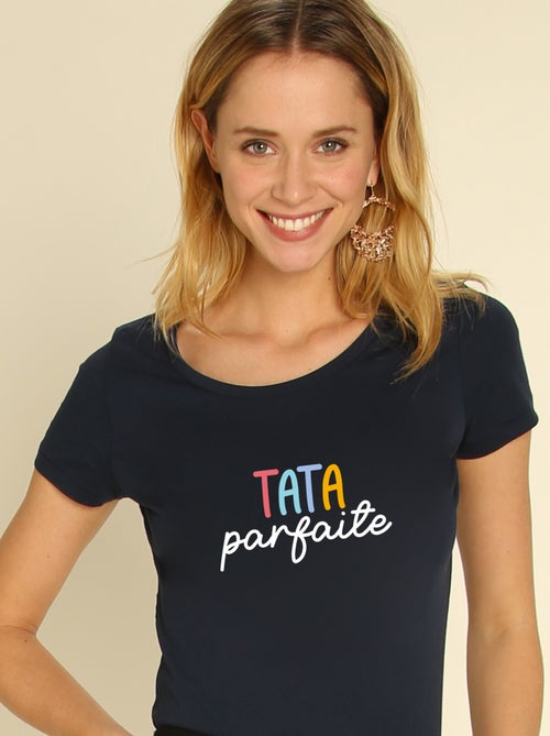 T-shirt Femme - TATA PARFAITE - Kiabi