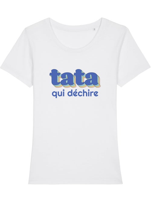 T-shirt Femme - TATA QUI DÉCHIRE 3 - Kiabi
