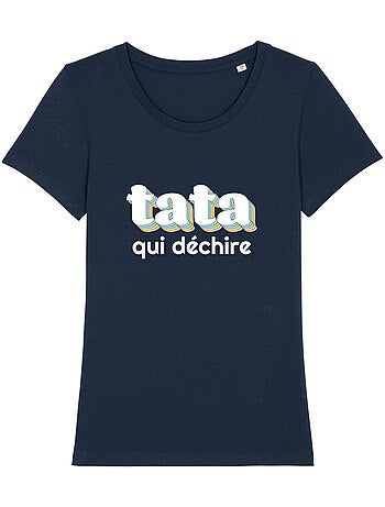 T-shirt Femme - TATA QUI DÉCHIRE 3