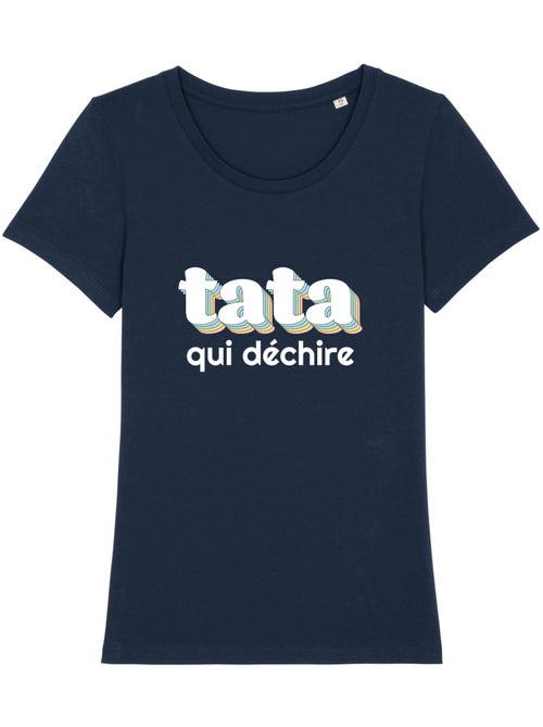 T-shirt Femme - TATA QUI DÉCHIRE 3 - Kiabi