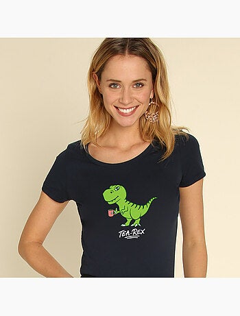 T-shirt Femme - TEA REX