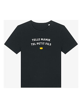 T-shirt Femme - TELLE MAMIE TEL PETIT-FILS WAF