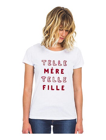 T-shirt Femme - TELLE MÈRE TELLE FILLE 2 MPT
