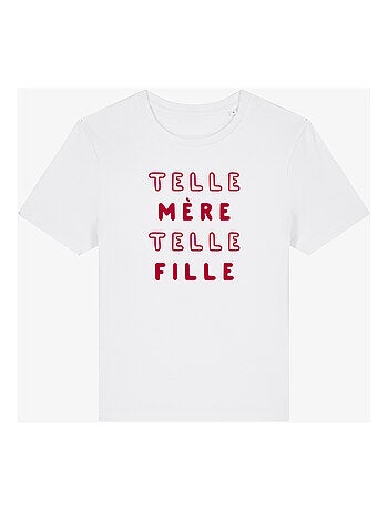 T-shirt Femme - TELLE MÈRE TELLE FILLE 2 MPT