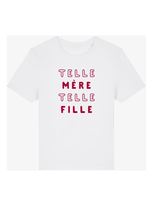 T-shirt Femme - TELLE MÈRE TELLE FILLE 2 MPT - Kiabi