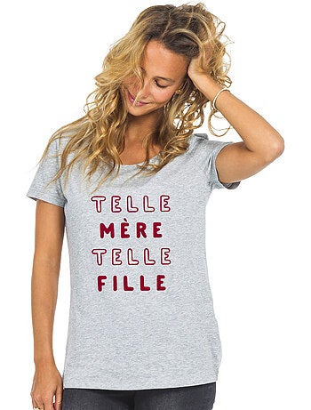 T-shirt Femme - TELLE MÈRE TELLE FILLE 2 MPT