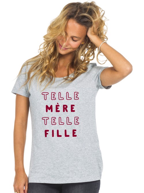 T-shirt Femme - TELLE MÈRE TELLE FILLE 2 MPT - Kiabi