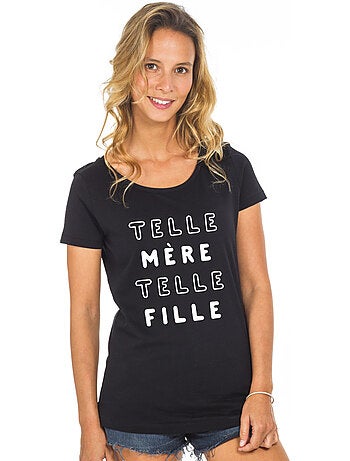 T-shirt Femme - TELLE MÈRE TELLE FILLE 2 MPT