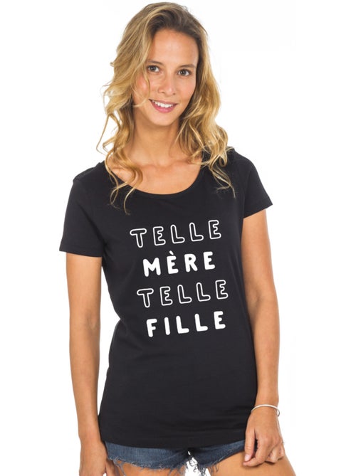 T-shirt Femme - TELLE MÈRE TELLE FILLE 2 MPT - Kiabi
