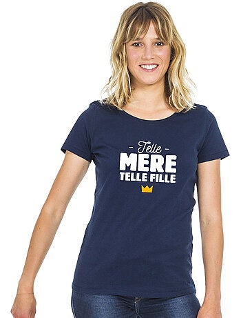 T-shirt Femme - TELLE MÈRE TELLE FILLE