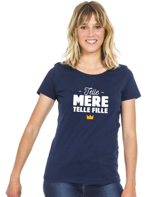 T-shirt Femme - TELLE MÈRE TELLE FILLE - Kiabi