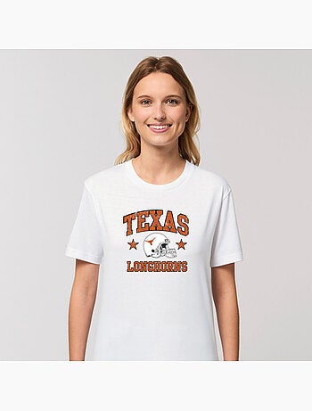 T-shirt Femme - TEXAS LONGHORNS RED