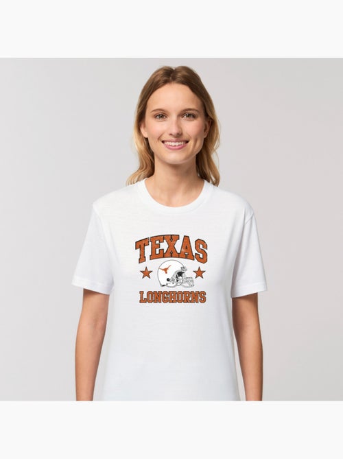 T-shirt Femme - TEXAS LONGHORNS RED - Kiabi