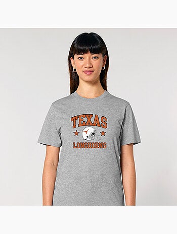 T-shirt Femme - TEXAS LONGHORNS RED