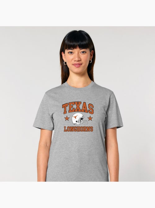 T-shirt Femme - TEXAS LONGHORNS RED - Kiabi