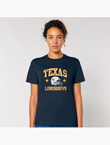T-shirt Femme - TEXAS LONGHORNS YELLOW