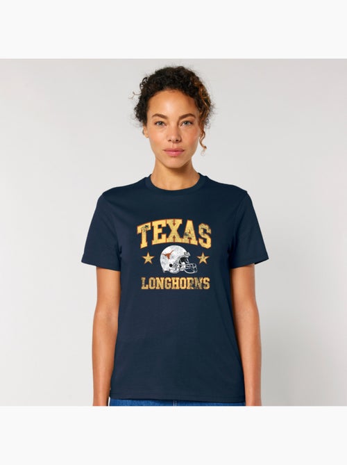 T-shirt Femme - TEXAS LONGHORNS YELLOW - Kiabi