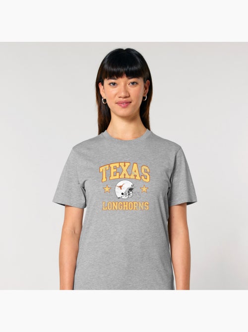 T-shirt Femme - TEXAS LONGHORNS YELLOW - Kiabi