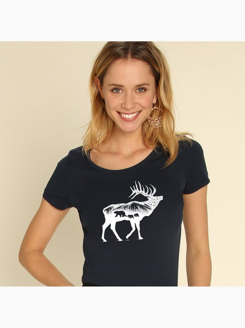 T-shirt Femme - THE ELK - Kiabi
