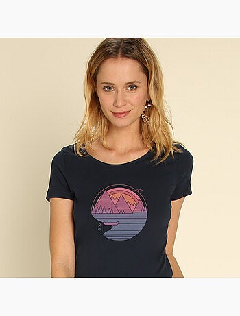 T-shirt femme - the mountains are calling