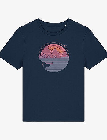 T-shirt femme - the mountains are calling