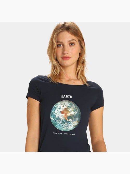 T-shirt Femme - THIRD PLANET - Kiabi