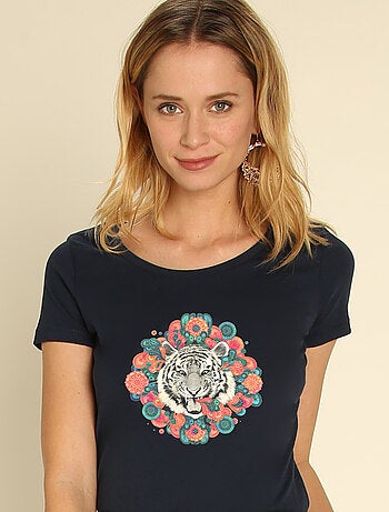 T-shirt Femme - TIGER 1