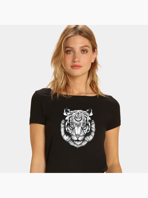T-shirt Femme - TIGER 2 - Kiabi