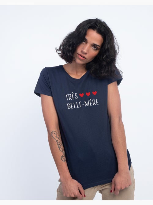 T-shirt Femme - TRÈS BELLE-MÈRE - Kiabi