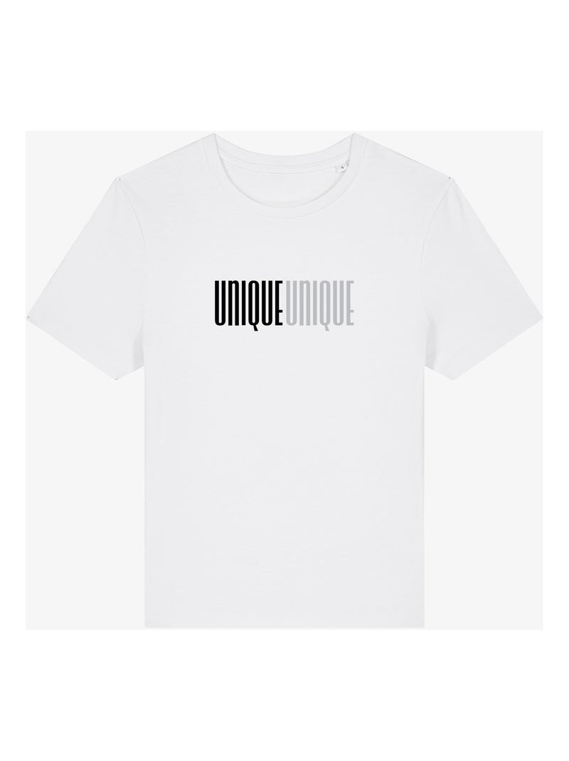 T-shirt Femme - UNIQUE MPT Blanc - Kiabi