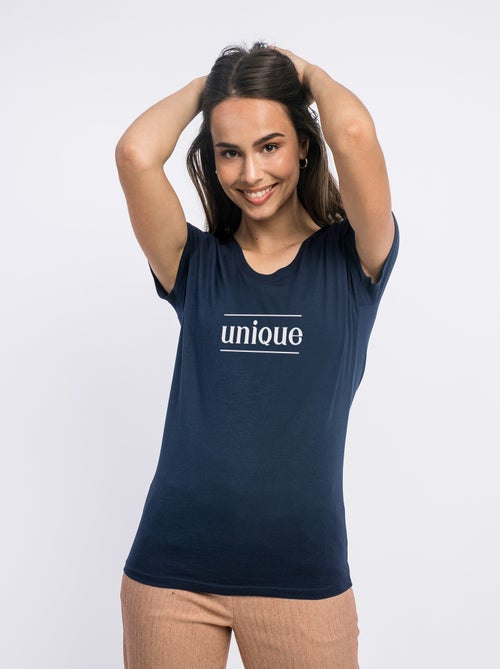 T-shirt Femme - UNIQUE WAF - Kiabi