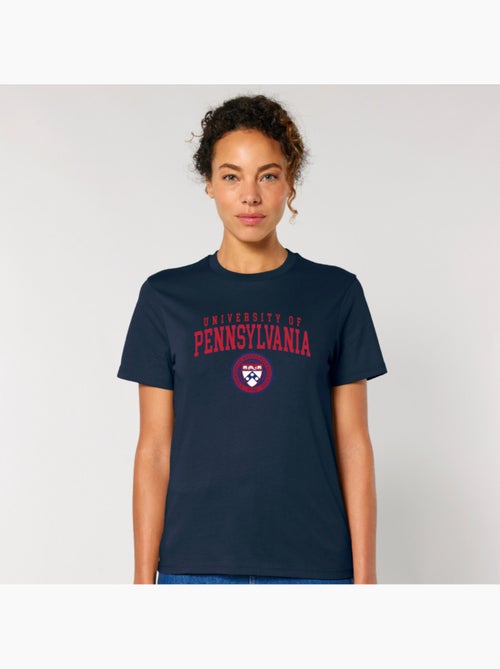 T-shirt Femme - UNIVERSITY OF PENNSYLVANIA - Kiabi