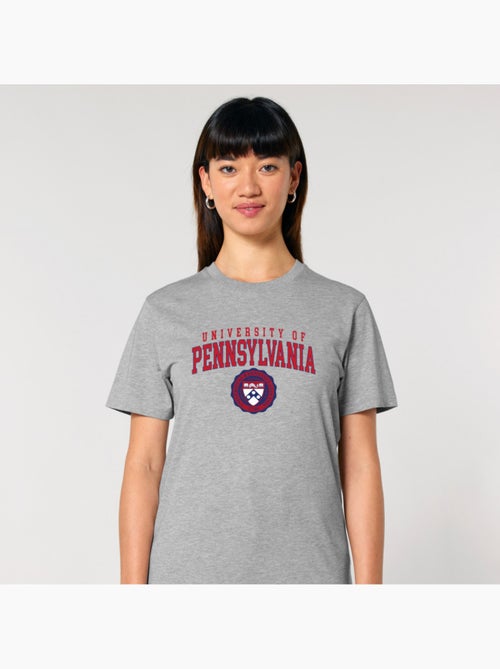 T-shirt Femme - UNIVERSITY OF PENNSYLVANIA - Kiabi