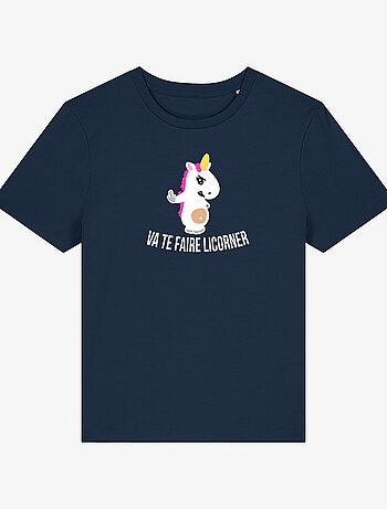 T-shirt Femme - VA TE FAIRE LICORNER