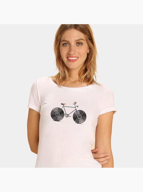 T-shirt Femme - VELOPHONE - Kiabi