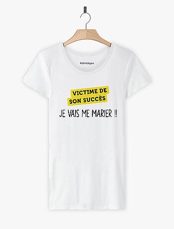 T-shirt Femme - VICTIME DE SON SUCCÈS