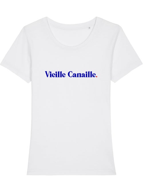 T-shirt Femme - VIEILLE CANAILLE - Kiabi