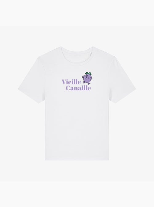 T-shirt Femme - VIEILLE CANAILLE FACE - Kiabi