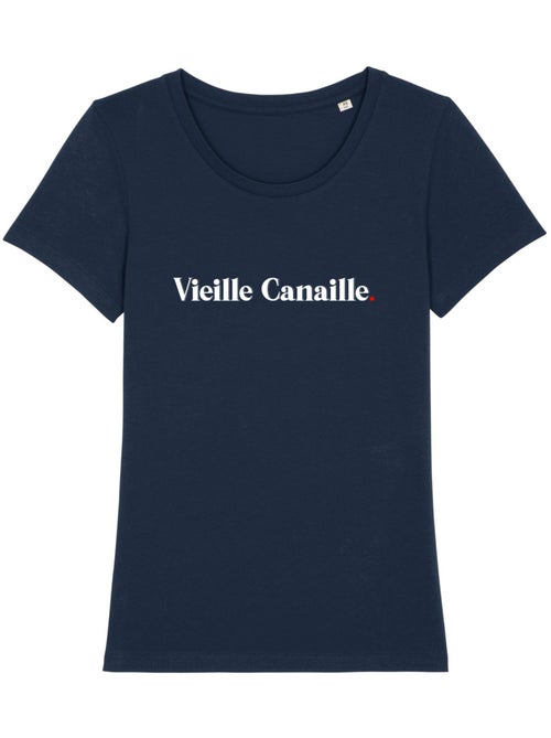 T-shirt Femme - VIEILLE CANAILLE - Kiabi