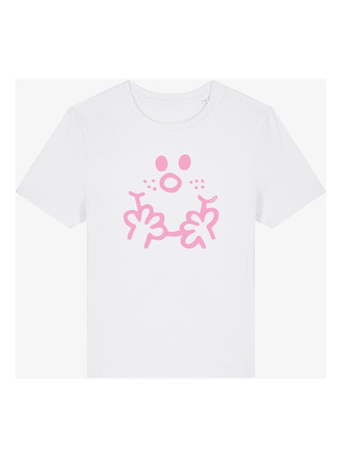 T-shirt Femme - VISAGE MADAME - Kiabi