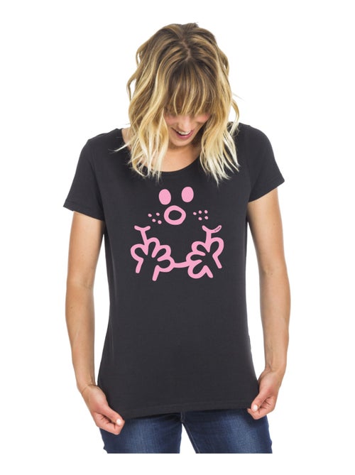 T-shirt Femme - VISAGE MADAME - Kiabi