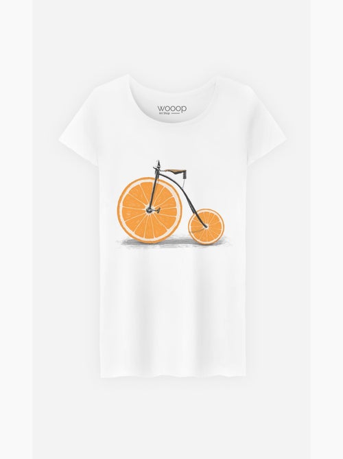 T-shirt Femme - VITAMIN - Kiabi