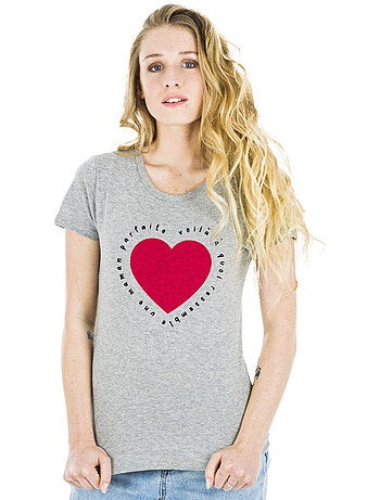 T-shirt Femme - VOILÀ À QUOI RESSEMBLE UNE MAMAN PARFAITE