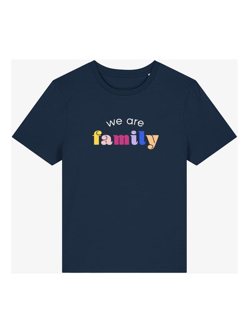 T-shirt Femme - WE ARE FAMILY - Kiabi