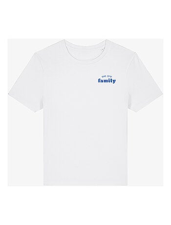 T-shirt Femme - WE ARE FAMILY COEUR