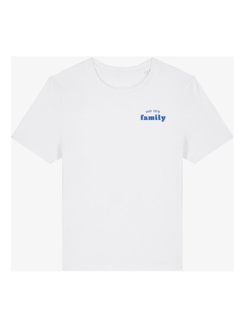 T-shirt Femme - WE ARE FAMILY COEUR - Kiabi