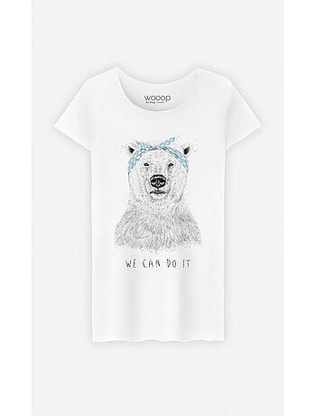 T-shirt Femme - WE CAN DO IT